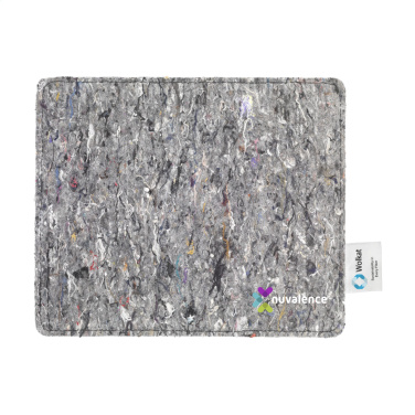 Logotrade promotional merchandise image of: Wolkat Tangier Recycled Textile Mousepad