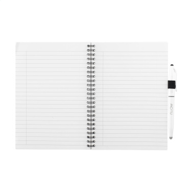 Logotrade promotional giveaway image of: MOYU Erasable Stone Paper Notebook Custom SoftCover