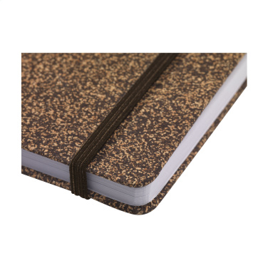 Logotrade corporate gifts photo of: CoffeeGround Cork Paper Notebook A5