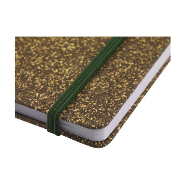 Logotrade corporate gift picture of: TeaGround Cork Paper Notebook A5