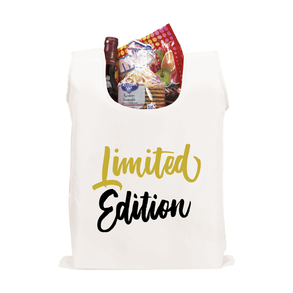 Logo trade advertising products image of: ShopEasy foldable shoppingbag