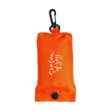 Logo trade advertising products image of: ShopEasy foldable shoppingbag