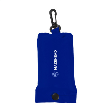 Logo trade promotional gifts image of: ShopEasy foldable shoppingbag