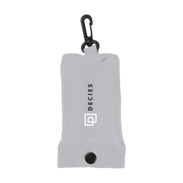 Logo trade promotional gifts image of: ShopEasy foldable shoppingbag