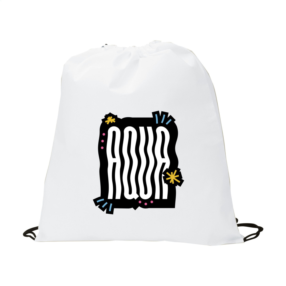 Logotrade promotional product image of: Non-Woven PromoBag backpack