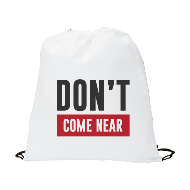Logotrade promotional item picture of: Non-Woven PromoBag backpack
