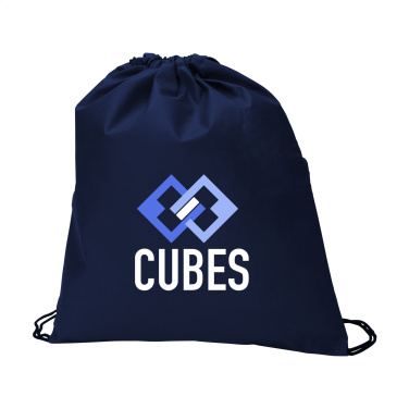 Logo trade promotional items image of: Non-Woven PromoBag backpack