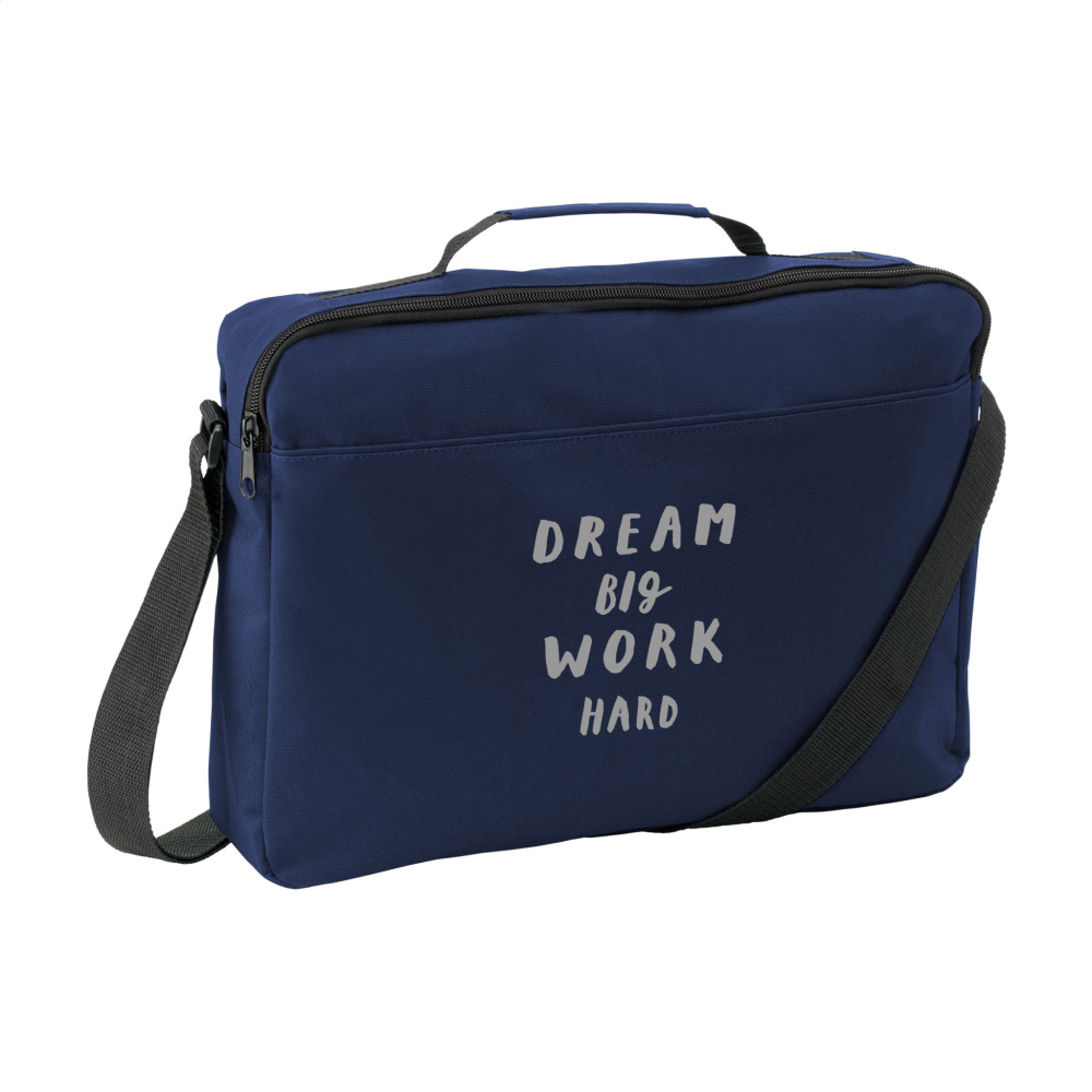 Logo trade promotional merchandise image of: Metro document bag
