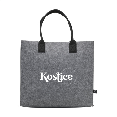 Logo trade promotional products image of: BigShopper Argus GRS RPET Felt