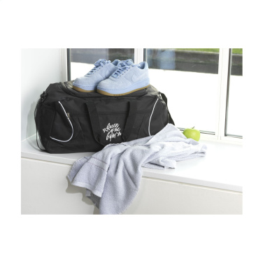 Logo trade promotional giveaways picture of: Sports Duffle sports/travelling bag