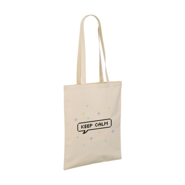 Logotrade promotional merchandise photo of: ShoppyBag (180 g/m²) long handles cotton bag