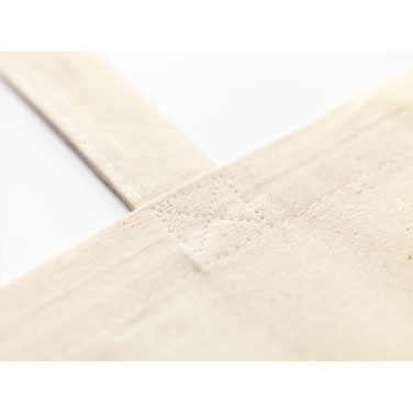 Logo trade promotional giveaways picture of: Natural Square Bag (165 g/m²) cotton bag