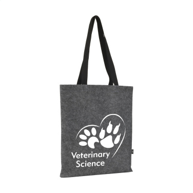 Logo trade promotional merchandise picture of: Feltro GRS RPET Shopper