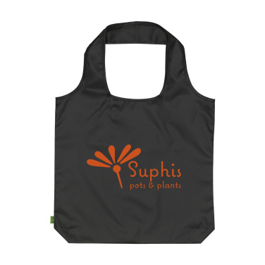 Logotrade corporate gift picture of: GRS RPET Shopper foldable shopping bag