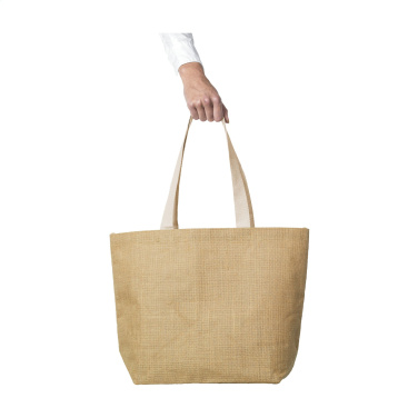 Logotrade advertising products photo of: Elegance Bag jute shopper