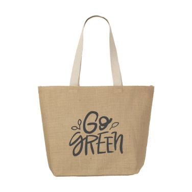 Logotrade promotional item image of: Elegance Bag jute shopper
