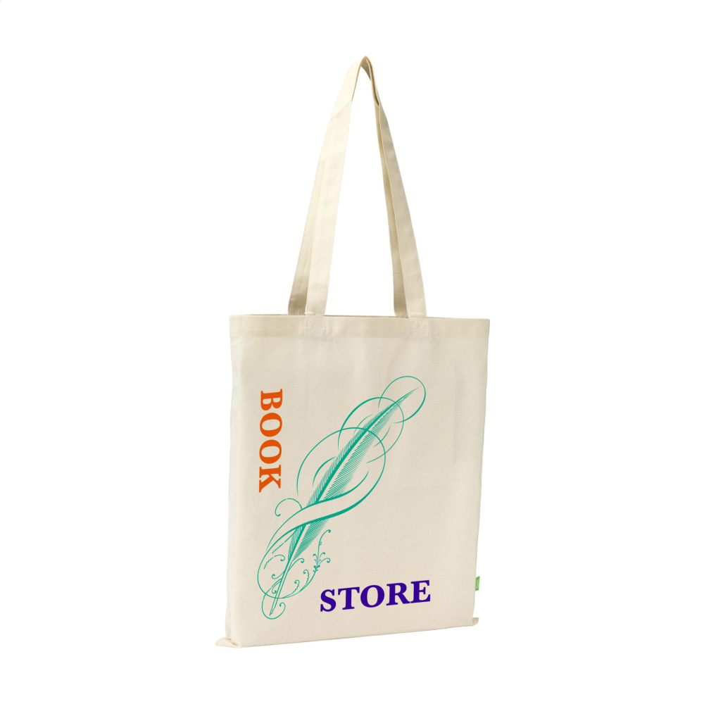 Logo trade advertising products image of: Organic Cotton GOTS Shopper (140 g/m²) bag