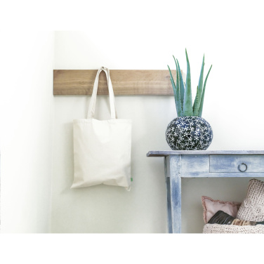 Logotrade promotional merchandise image of: Organic Cotton GOTS Shopper (140 g/m²) bag