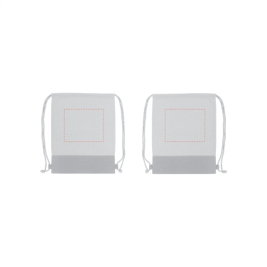 Logo trade promotional products image of: Cotton Promo (125 g/m²) backpack