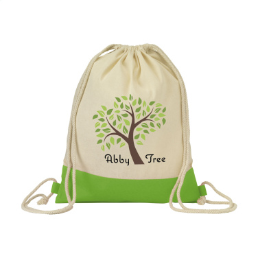 Logo trade advertising products picture of: Cotton Promo (125 g/m²) backpack