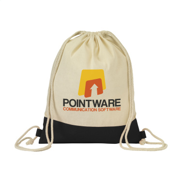 Logotrade promotional items photo of: Cotton Promo (125 g/m²) backpack