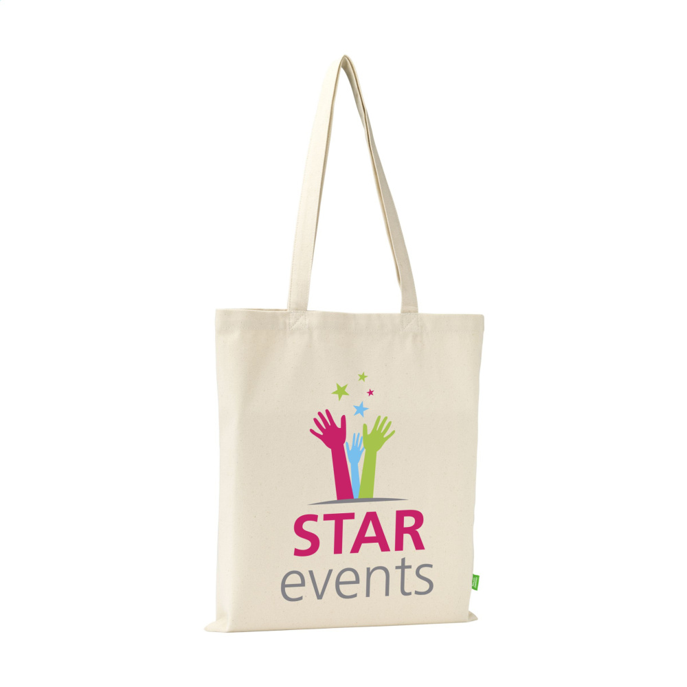 Logotrade promotional product picture of: Organic Canvas GOTS Shopper (320 g/m²)