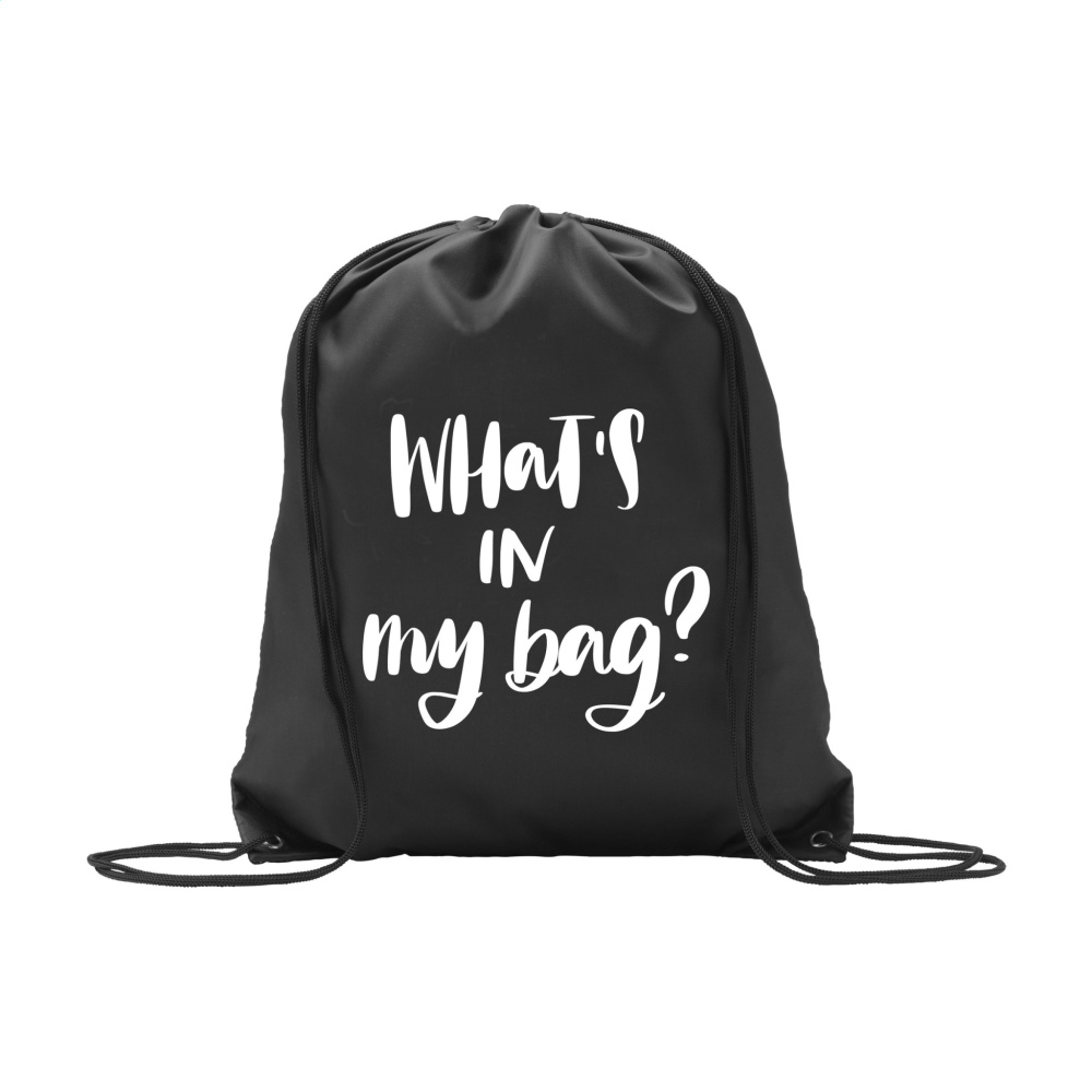 Logo trade advertising product photo of: PromoBag 210D backpack