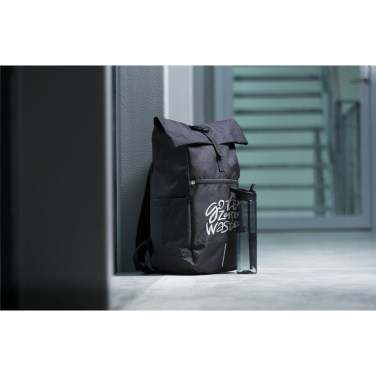 Logo trade business gifts image of: Nolan Recycle RPET backpack