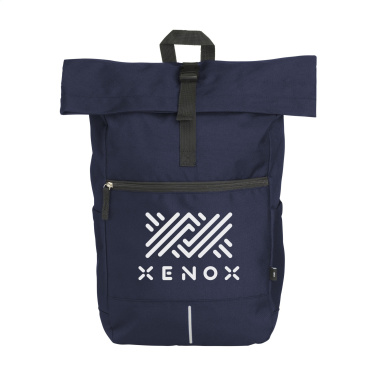 Logo trade promotional giveaway photo of: Nolan Recycle RPET backpack