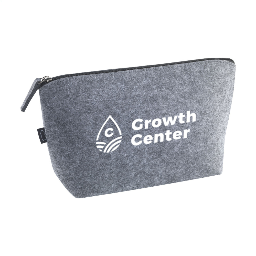 Logo trade promotional product photo of: SmartBag GRS RPET Felt accessory bag
