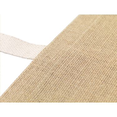 Logo trade advertising products picture of: Madrid Jute Shopper bag