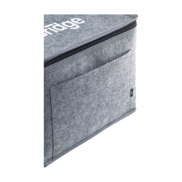 Logotrade advertising product picture of: Keep-it-Cool GRS Felt RPETcooling bag