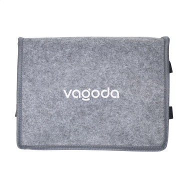 Logo trade promotional products image of: Keep-it-Cool GRS Felt RPETcooling bag