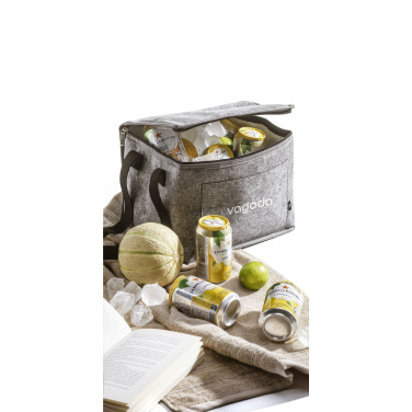 Logo trade promotional product photo of: Keep-it-Cool GRS Felt RPETcooling bag