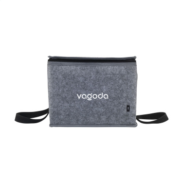 Logo trade promotional products picture of: Keep-it-Cool GRS Felt RPETcooling bag