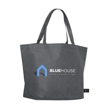 Logotrade promotional giveaway picture of: Royal RPET Shopper (80 g/m²) bag