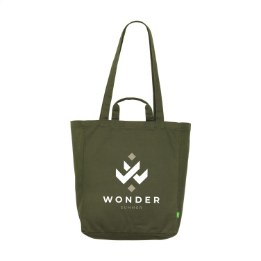 Logo trade corporate gifts picture of: Organic Cotton Canvas GOTS Tote Bag (280 g/m²)