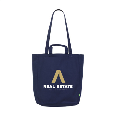 Logotrade promotional merchandise picture of: Organic Cotton Canvas GOTS Tote Bag (280 g/m²)