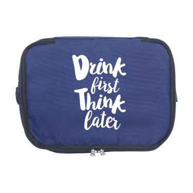 Logo trade corporate gifts image of: Zembla RPET cooling bag