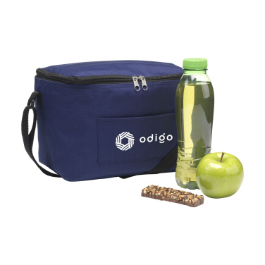 Logo trade business gift photo of: Zembla RPET cooling bag