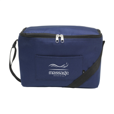 Logo trade advertising products image of: Zembla RPET cooling bag