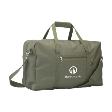 Logo trade promotional products image of: Manchester RPET Travelbag