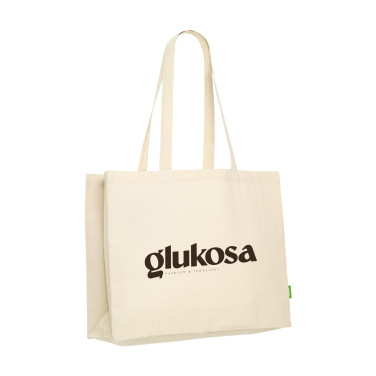 Logotrade corporate gift picture of: ECO Shopper Organic Cotton (180 g/m²) shopping bag