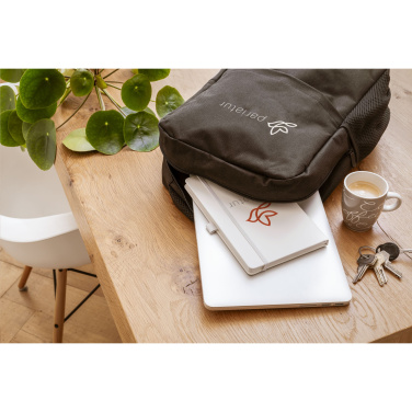 Logo trade corporate gifts picture of: Finley GRS RPET Laptop Backpack