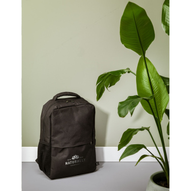 Logotrade corporate gift picture of: Finley GRS RPET Laptop Backpack
