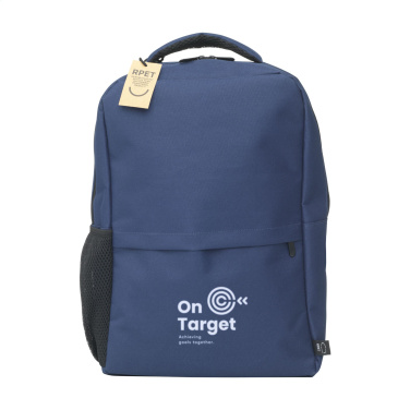 Logotrade promotional giveaway image of: Finley GRS RPET Laptop Backpack