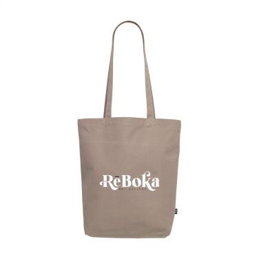 Logo trade advertising product photo of: GRS Recycled Canvas Bag Colour (260 g/m²)
