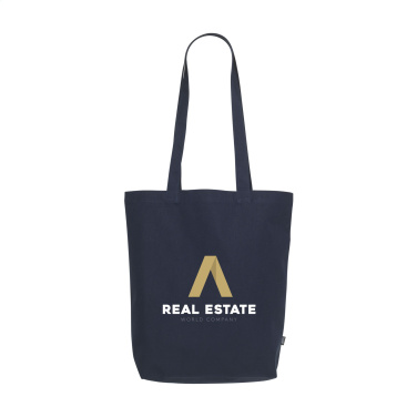 Logotrade advertising product image of: GRS Recycled Canvas Bag Colour (260 g/m²)