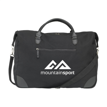 Logotrade promotional item image of: Denver Duffle Recycled Canvas travelling bag