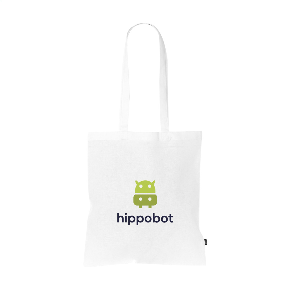 Logotrade promotional gift image of: Shoppy Colour Bag GRS Recycled Cotton (150 g/m²)